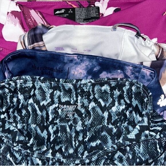 Girls Leggings 4pc Bundle(Size 7/8) - Picture 7 of 7